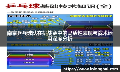 南京乒乓球队在挑战赛中的灵活性表现与战术运用深度分析